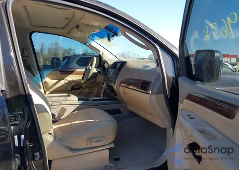 2012 Nissan Armada Sl из США, поврежденный, VIN 5N1AA0NC0CN608897